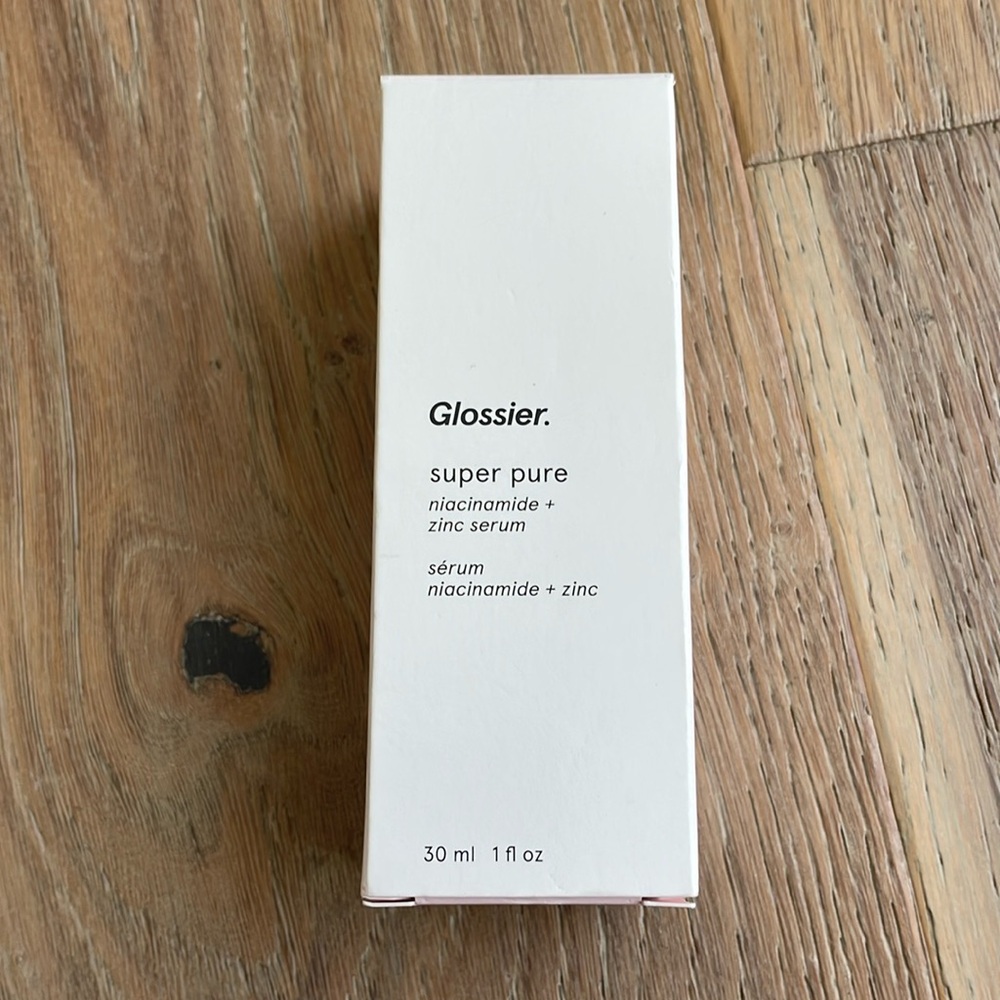 Glossier Serum Super Pure niacinamide